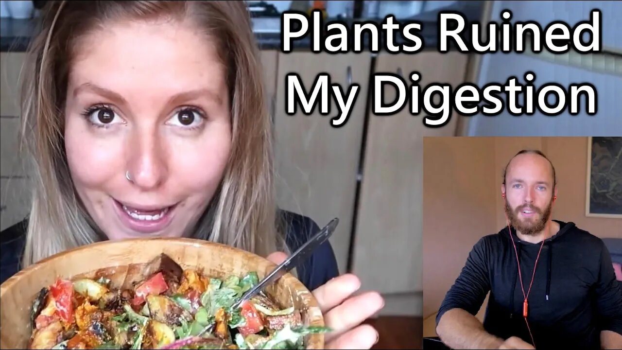 Nina Montagne: Vegan Ruins Her Digestion But Still Refuses to Eat Her Natural Diet