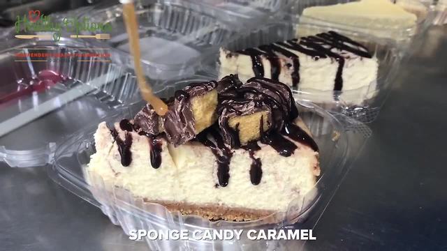 Healthy Options: Even Buffalo's only cheesecake truck has one!