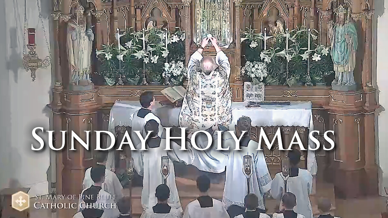 Holy Mass for the Solemnity of the Most Holy Trinity, May 30, 2021