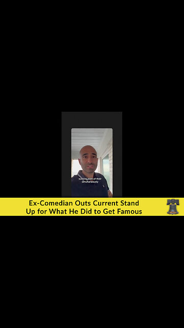 Ex-Comedian Outs Current Stand Up for What He Did to Get Famous