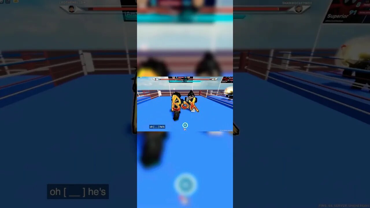 Roblox untitled boxing game try not to laugh anime game#funny #roblox #boxing