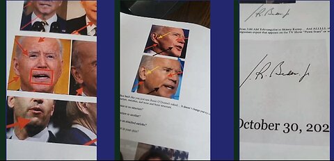 Is Joe Biden being Impersonated using CIA Mask Technology?
