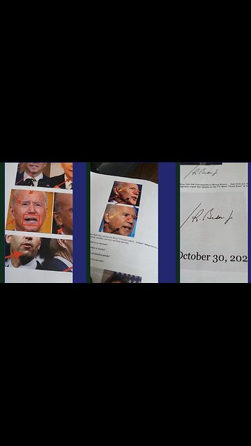 Is Joe Biden being Impersonated using CIA Mask Technology?