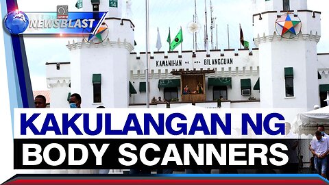 Higit 100 kubol sa loob ng Bilibid, nasira na ayon sa BuCor Chief