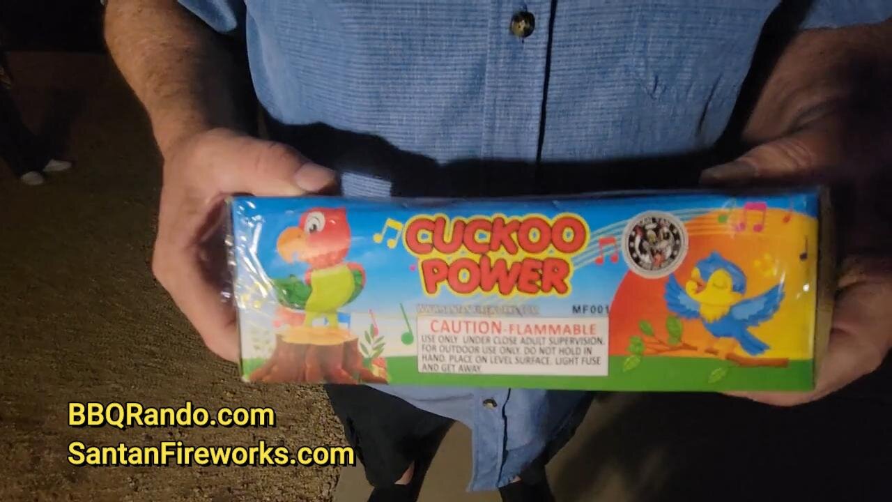 Cuckoo Power - Santan Fireworks