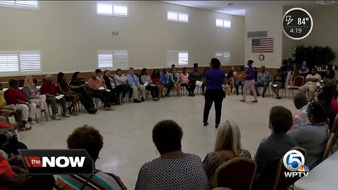 Learning what it's like to live in poverty in Palm Beach County