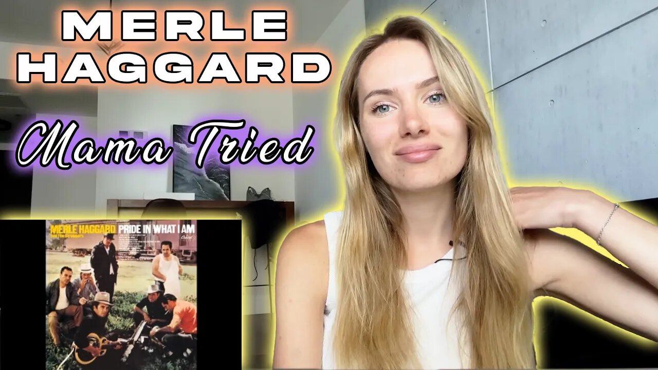 Merle Haggard-Mamma Tried! Russian Girl Hears For The First Time!