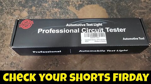 Check your shorts Friday