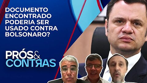 Mariano: “Minuta encontrada na casa de Anderson Torres era apenas um rascunho”
