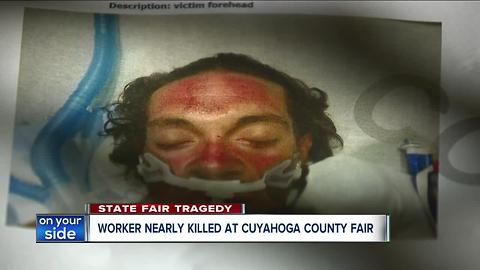 Cuyahoga County Fair worker nearly died in 2016