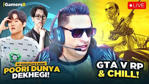 BOHAT TIGHT MUKABLA AAJ - PMWI 2023 - GTA 5 RP LATER - GAMERS8 - MRJAYPLAYS.