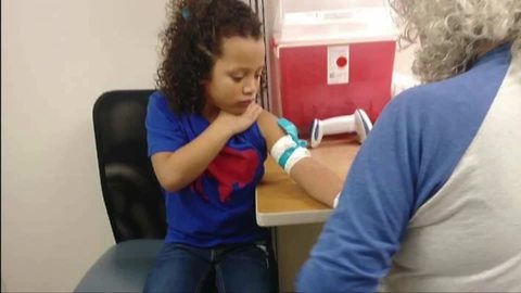 Good news for NF boy fighting brain cancer