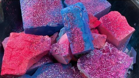 Easy grip gritty gym chalk crushing asmr reforms |gym chalk today