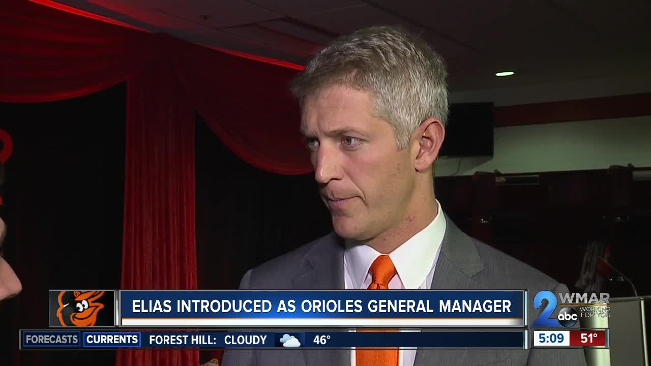 Process and patience stressed as Orioles new GM makes first public appearance