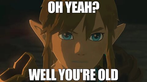 Tears of the Kingdom: Heroic Banter
