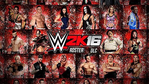WWE 2k16 Full Roster and 5 DLC's