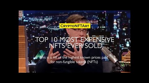 Top 10 most expensive NFT Artworks ever sold