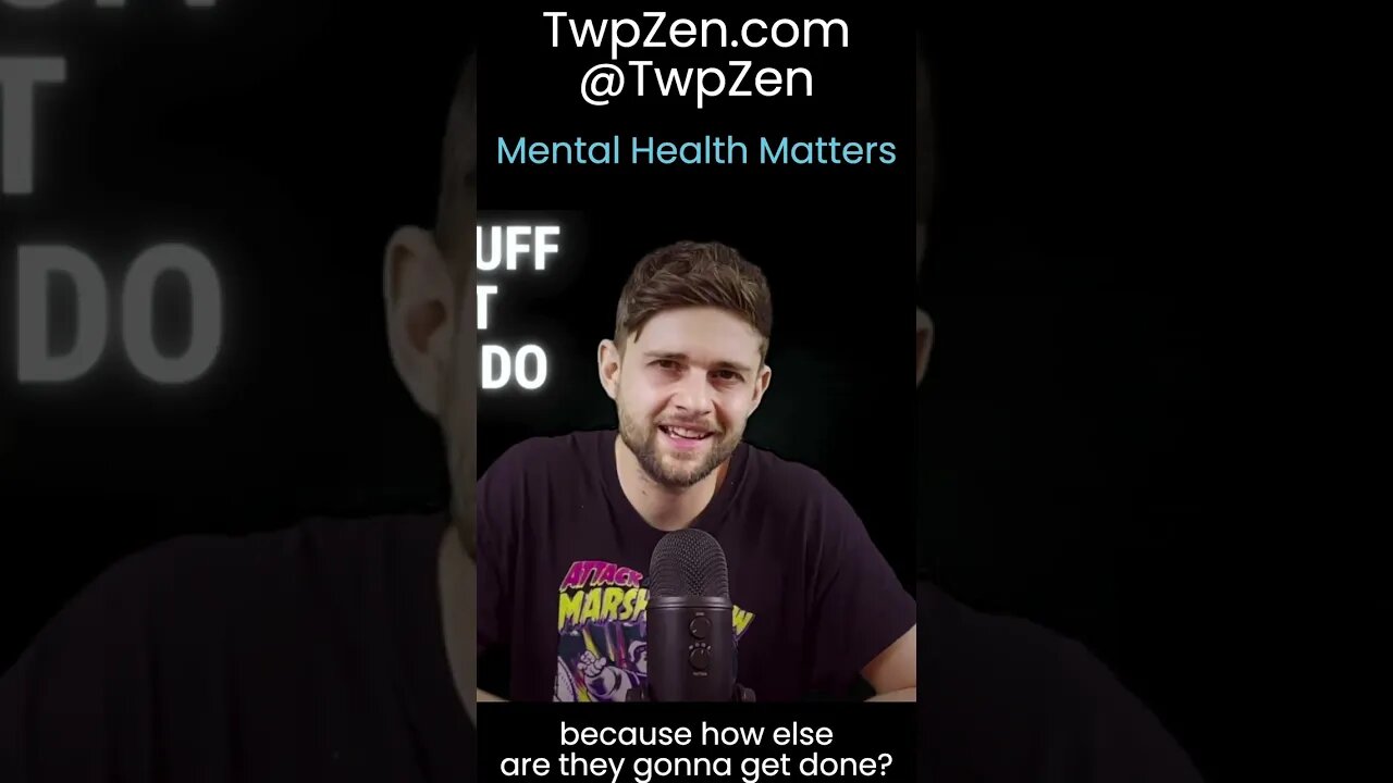 Do stuff you dont wanna - you gotta