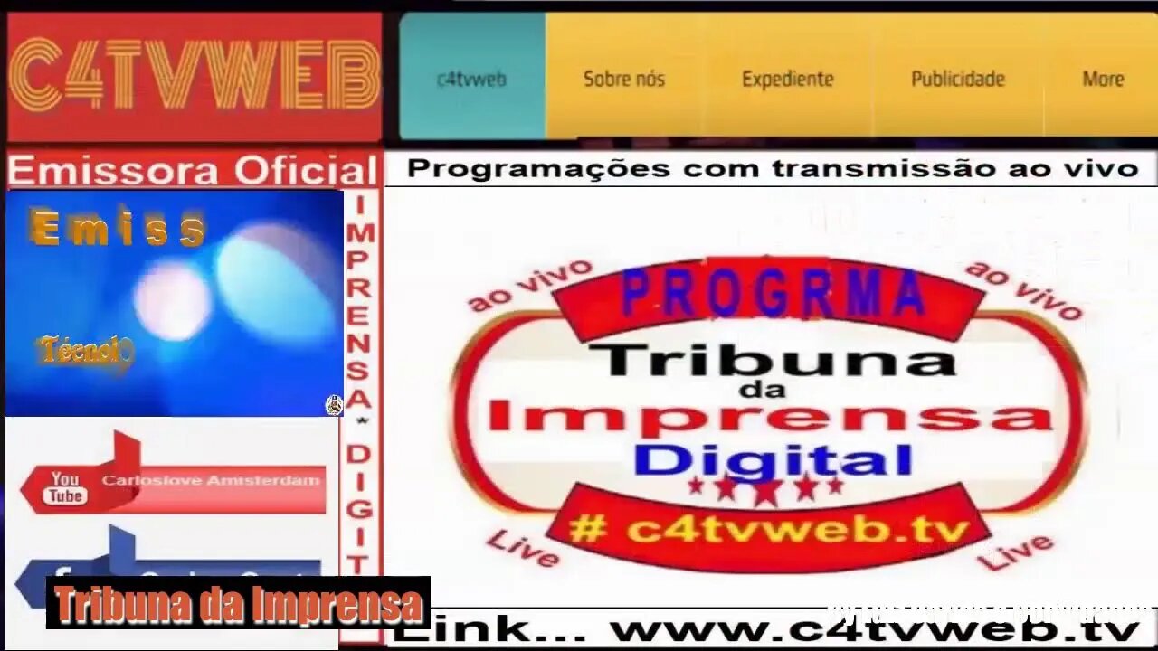 Tribuna da Imprensa By Luiz Carlos e Convidados 13 09 2023