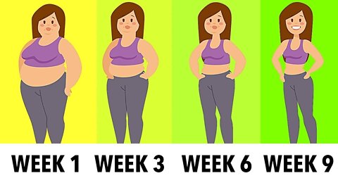 Weird “juice ritual” removes 62lbs in weeks😱 ~ Weight loss motivation video