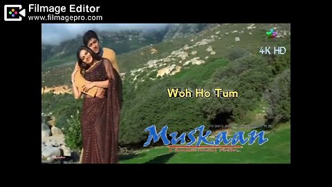 Woh Ho Tum Lyrical Video | Muskaan | Sonu Nigam, Anuradha Paudwal