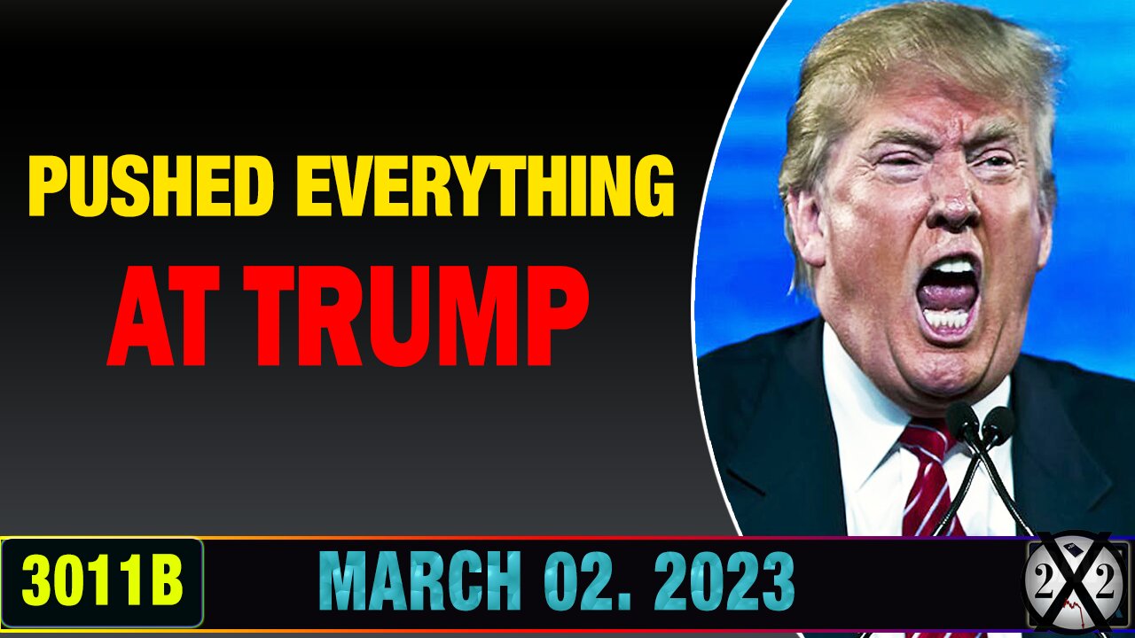 X22 Reports Ep. 3011B – Sacrificed Public Trust Just To Get Rid Of Trump, Down She Goes
