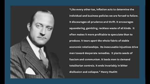 The Silent Destroyer: How Inflation Corrupts Society and Breeds Tyranny