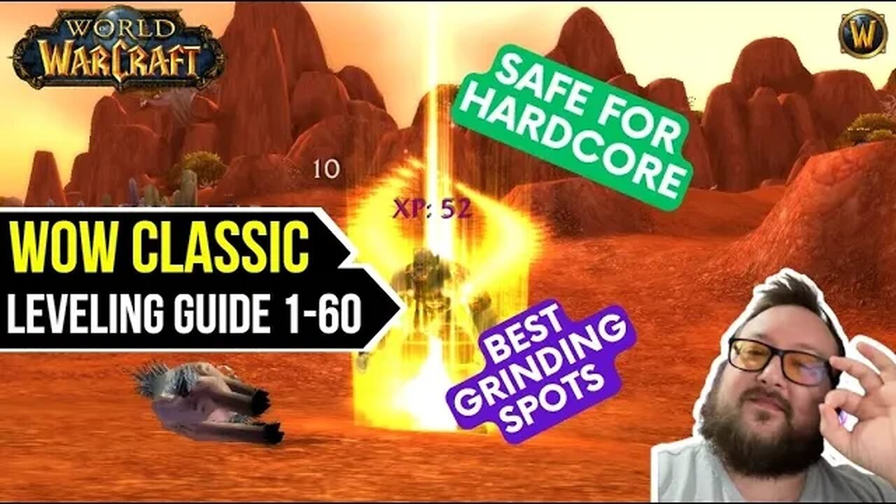 Leveling Guide 1-60 WoW Classic | Hardcore approved