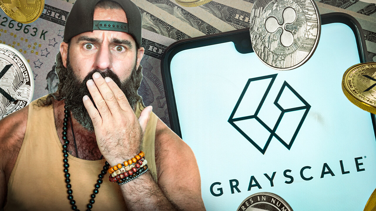 🚨BREAKING NEWS🚨XRP Grayscale Trust in the U.S...
