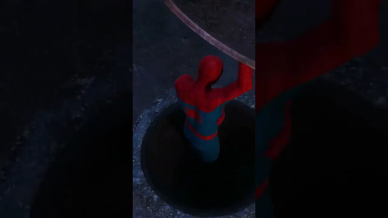 When Spider-Man enters the washroom #ps5 #spiderman