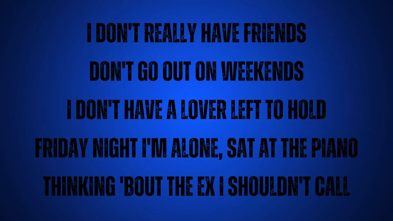 Freya Ridings - Weekends | Lyrics