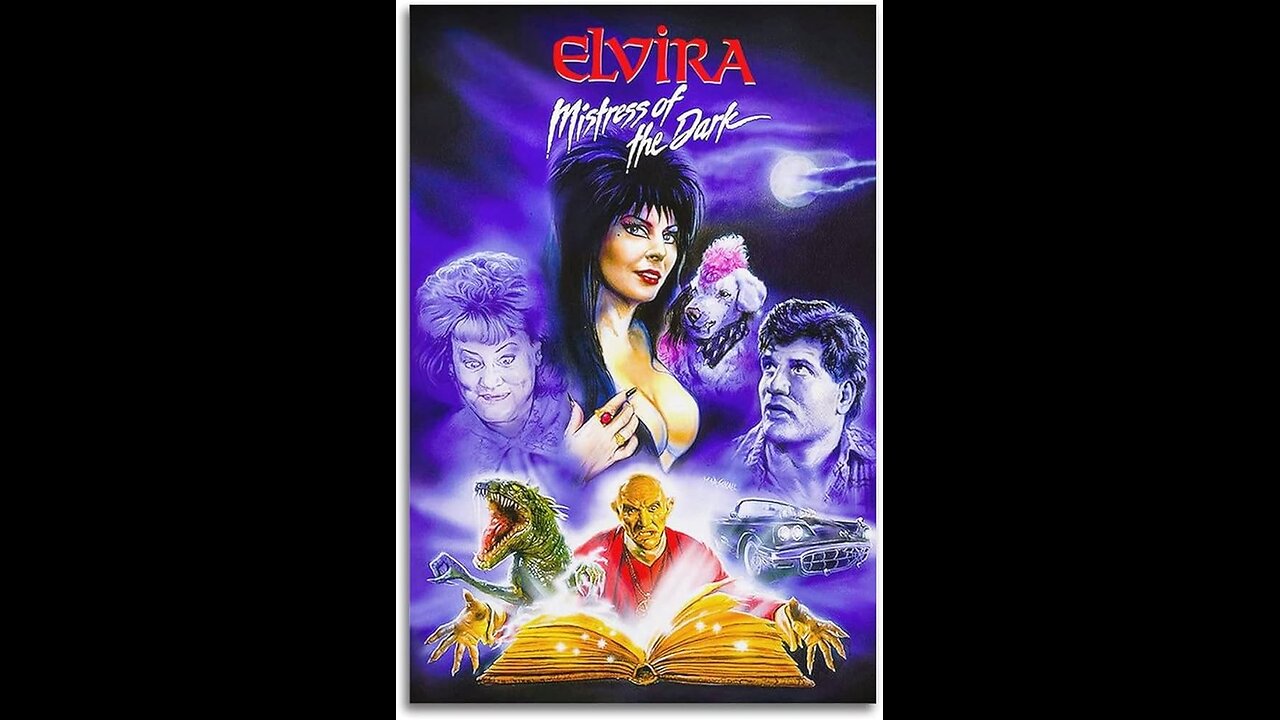 Movie Facts of the Day - Elvira: Mistress of the Dark - Video 2 - 1988