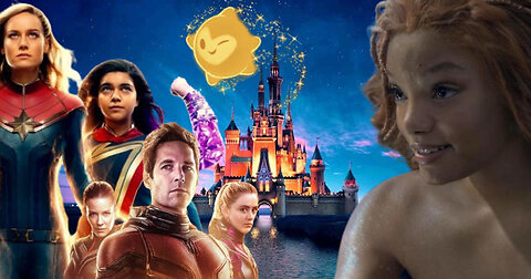 Shoe on head explains why WOKE Disney sodomy doesn't sell