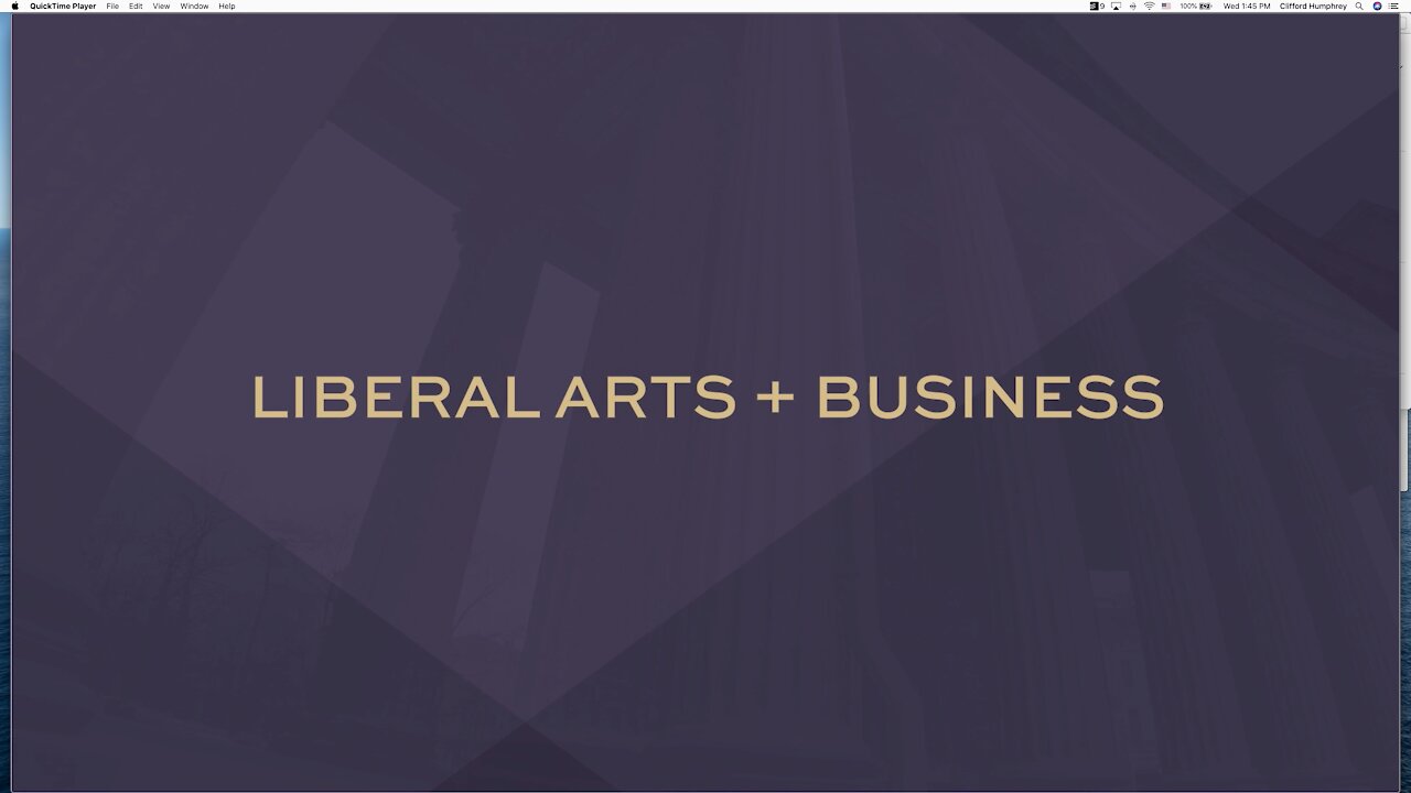 Liberal Arts and Business