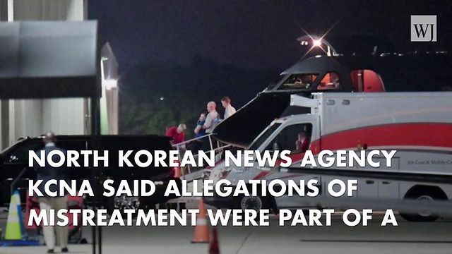 North Korea Denies Mistreating ‘Criminal’ Warmbier