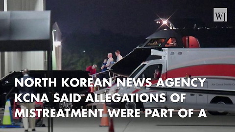 North Korea Denies Mistreating ‘Criminal’ Warmbier