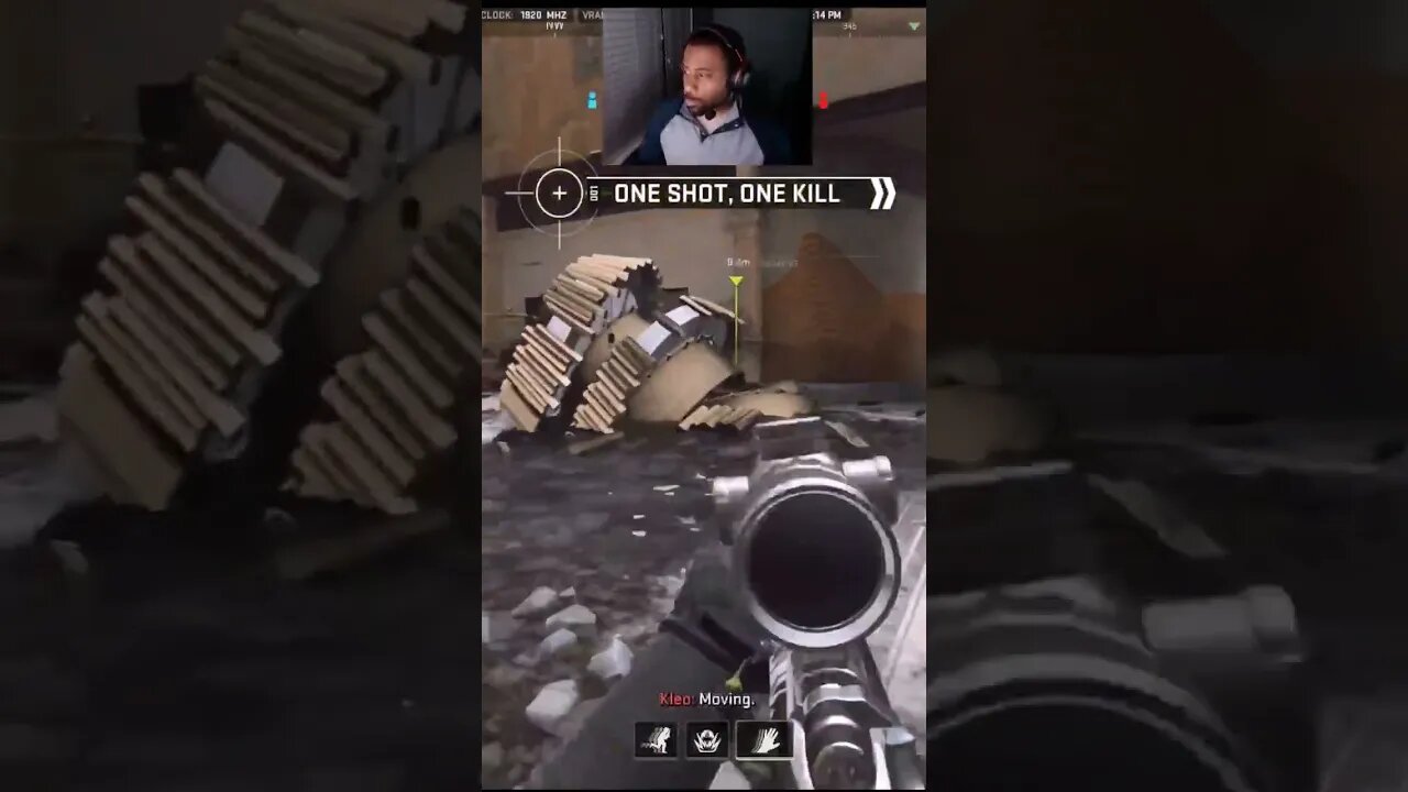 Ranked Lobbies Hate Me #Shorts #CallofDuty #ModernWarfare