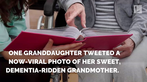 Grandma with Dementia Makes New Friend at Nursing Home, Family Looks Down at Her Hand and Sees It