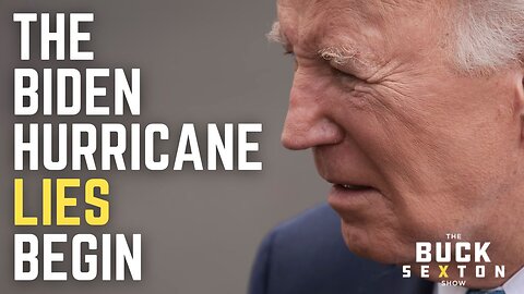 The Biden Hurricane Lies Begin