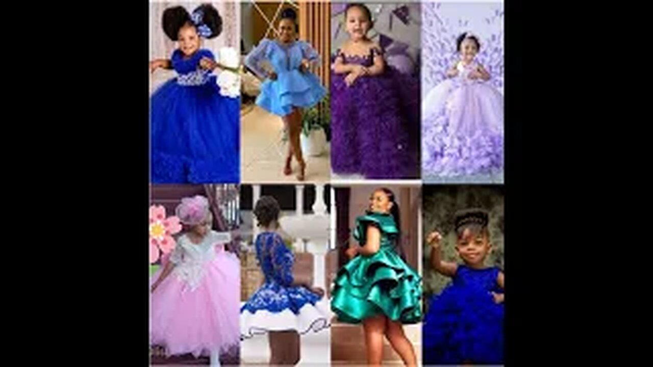 Inspiring Christmas & Birthday Dress For Girls
