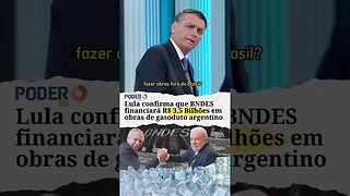 Lula confirma obra na Argentina.