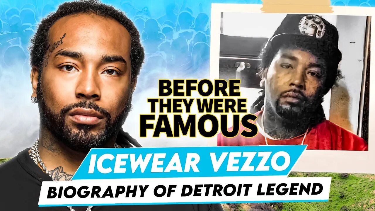 Icewear Vezzo | Before They Were Famous | Biography Of Detroit Legend