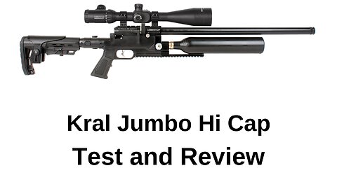 Kral Jumbo Hi Cap Test and Review