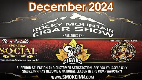 Smoke Inn Cigars - December 2024 Cigar of the Month Club