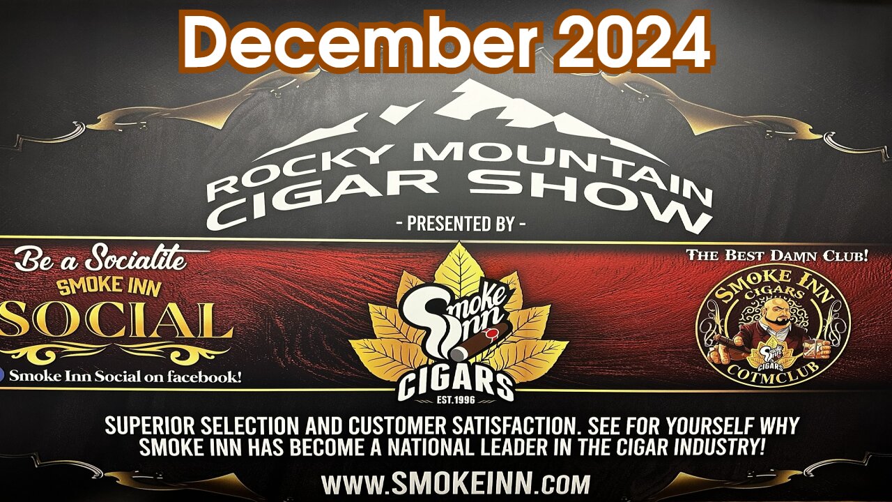 Smoke Inn Cigars - December 2024 Cigar of the Month Club