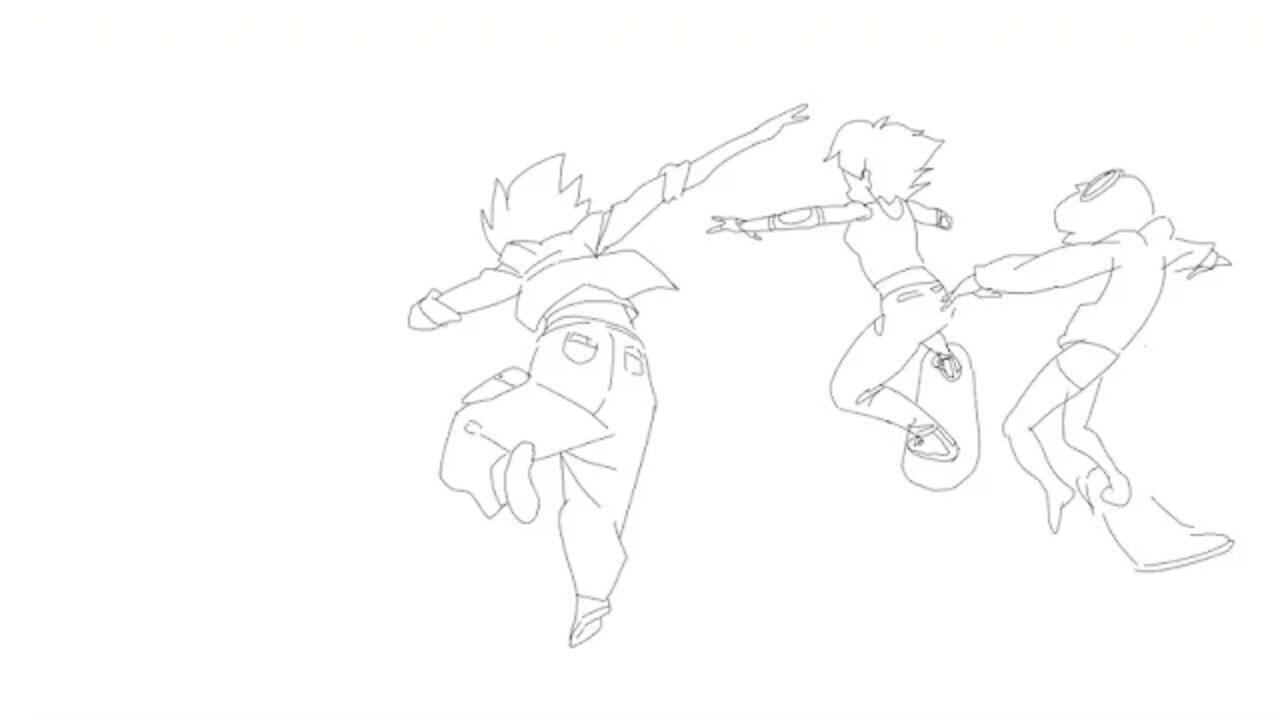 GRIPTAPE HAVOK!!! ANIMATION PROCESS