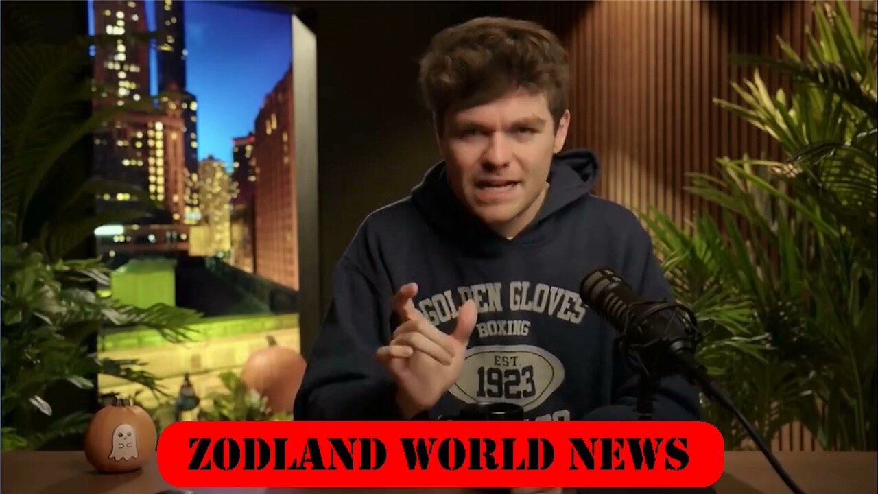 ►🚨❗️🇺🇸⚡️ Nick Fuentes explains how the entire right-wing is fake and controlled