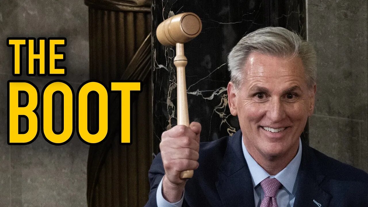 McCarthy BOOTS Schiff and Swalwell from Intelligence