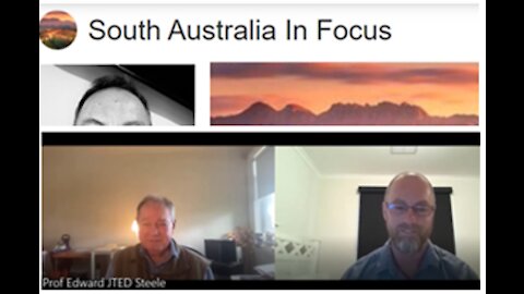 SAIF8 - Origins of CV19 - Prof Edward J (Ted) Steele has a message for South Australian's