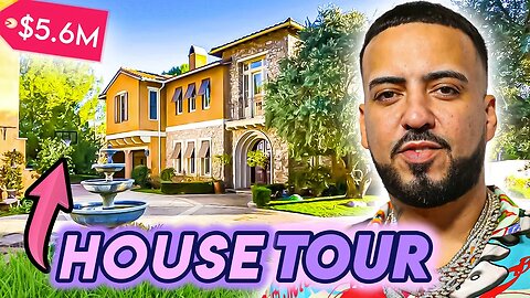 French Montana | House Tour | His New Hidden Hills Mansion & More